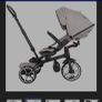 Q-Play Prime 6-In-1 Trike Grey Image 5