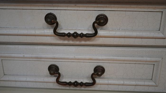 Pair of Vintage French Bedside Cabinets