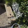 Garden Bench (cast iron) Image 3