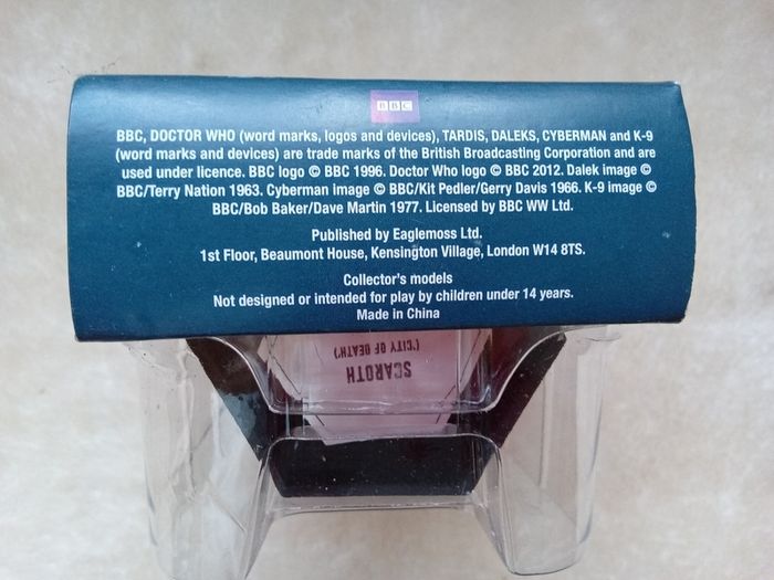 Doctor Who eaglemoss number 67 figure