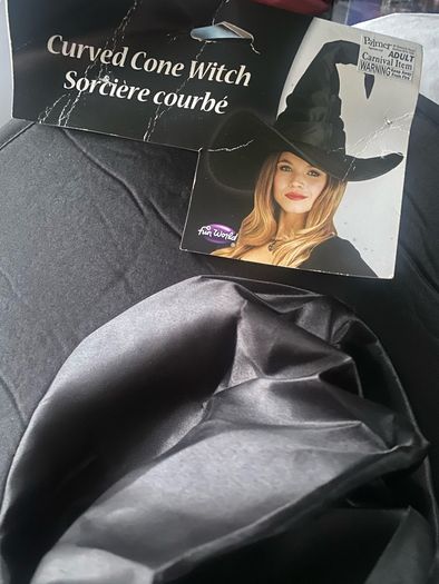 Halloween Witches Hat