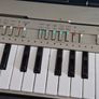 Rare Yamaha PortaSound PC-100 with original box and playcards Image 2