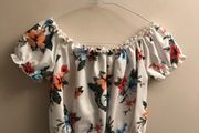 Floral top (age 12-13)
