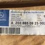 Rear Bumper (Mercedes C Class W203) Image 2