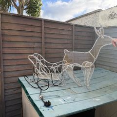 Reindeer and Sleigh