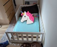 Toddler Bed Like NEW