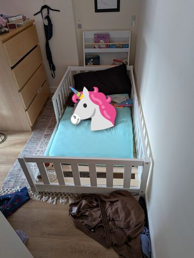 Toddler Bed Like NEW