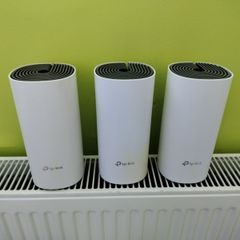 TP-Link Deco E4(3-pack) AC1200 Whole Home Mesh WiFi System