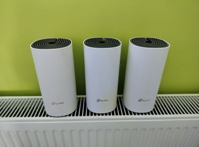 TP-Link Deco E4(3-pack) AC1200 Whole Home Mesh WiFi System