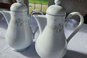 Vintake Noritake Ireland coffee pots