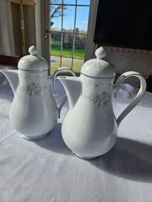 Vintake Noritake Ireland coffee pots