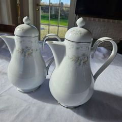 Vintake Noritake Ireland coffee pots