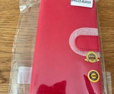 BNIP IGrow Wallet Case for IPhone 11 Pro 5.8 inch in red
