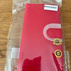 BNIP IGrow Wallet Case for IPhone 11 Pro 5.8 inch in red