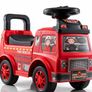 Ride On Fire Truck Push Car for Toddlers with Music and Storage Red Image 3