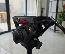 Miliboo Professional Fluid Video Tripod Head