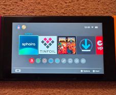 Nintendo Switch Modded