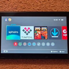 Nintendo Switch Modded