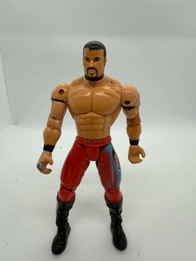 wwe WCW Buff Bagwell action figure