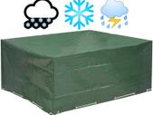 Protective Cover and Tarpaulin for Garden Furniture Cover 250 cm x 210 cm x 90 cm Rectangular Furniture and Garden Table Furniture Set
