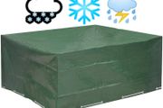 Protective Cover and Tarpaulin for Garden Furniture Cover 250 cm x 210 cm x 90 cm Rectangular Furniture and Garden Table Furniture Set