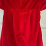 Red Velvet Girls Dress Image 8