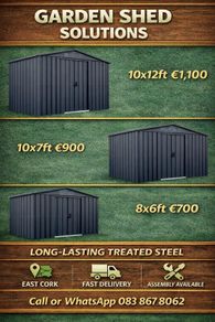 Garden sheds