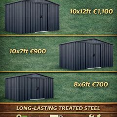 Garden sheds
