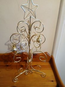 Xmas Tree Ornament Display Stand