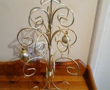 Xmas Tree Ornament Display Stand