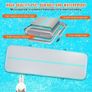 Gymnastics Air Mat, 4 inch Thickness Inflatable Gymnastics Tumbling Mat, Tumble Track with Electric Pump, Training Mats for Home Image 6