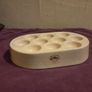 Vintage Royal Cauldon "Country Lane" Ceramic Egg Holder Image 3