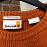 Timberland Lambs Wool Jumper Mens Large L Image 3