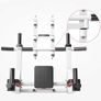 Multifunctional Wall Mounted Pull Up Bar/Chin Up bar,Dip Station for Indoor Home Gym Workout,Power Tower Set Image 5