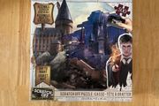 Harry Potter day to night scratch off puzzle