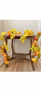 Autumn Garland & Leaf Decorations