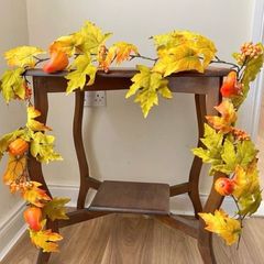 Autumn Garland & Leaf Decorations