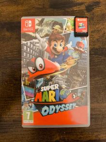 Super Mario Odyssey Nintendo Switch
