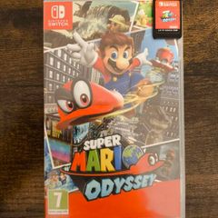 Super Mario Odyssey Nintendo Switch