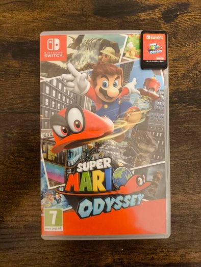 Super Mario Odyssey Nintendo Switch