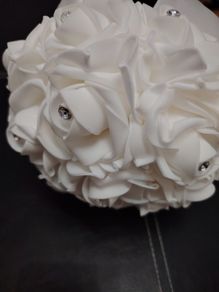 White Wedding Bouquets
