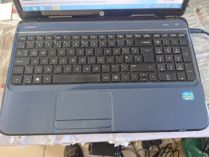 HP Pavilion G6, Intel Core i3-3110M, 2.4GHz, 6GB Ram, Windows 8, Opera, Chrome and VLC