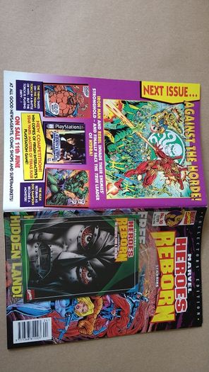 Marvel Heroes Reborn comic No.10