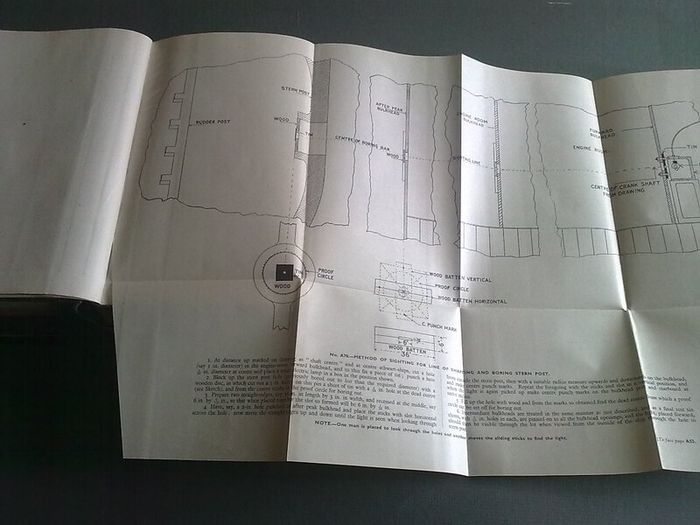 Verbal Notes and Sketches for Marine Engineer Officers 2 volumes complete