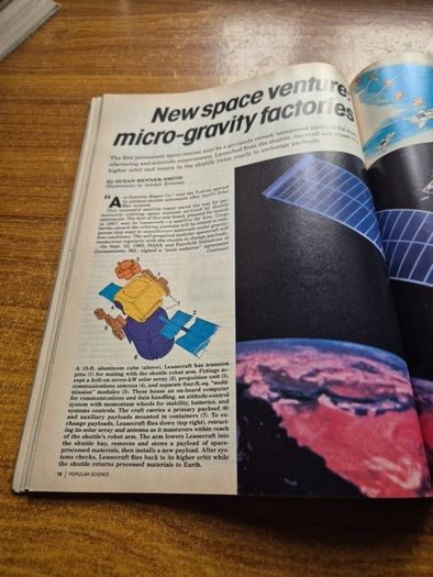 Vintage Popular Science October 1984