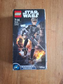 Lego set Sergeant Jyn Erso 75119