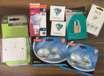 Bulbs / Lights and Hardware Stuff