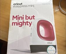Cricut Mini Press