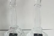 Crystal Candlesticks Tealights.