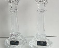 Crystal Candlesticks Tealights.